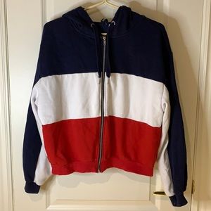 H&M zip up hoodie